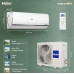 Air Conditioner: Haier 1.6 Ton 5 Star, WiFi, Inverter Split AC(Copper, Convertible 7 in 1 Cooling Modes, Antibacterial Filter, 2023 Model, HSU19U-PYFC5BE-INV, White)